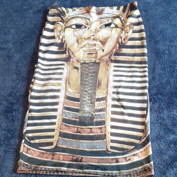 women's pencil skirt.. King Tut, M - Picture 1 of 5